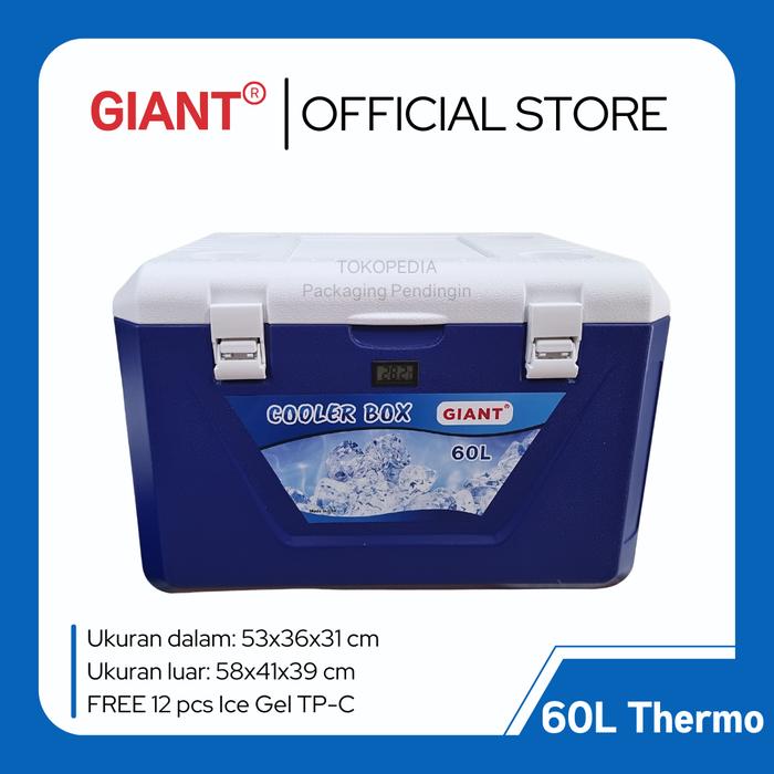 Jual CoolBox 30L 60L Cooler Box Besar Cool Box 30 Liter 60 Liter