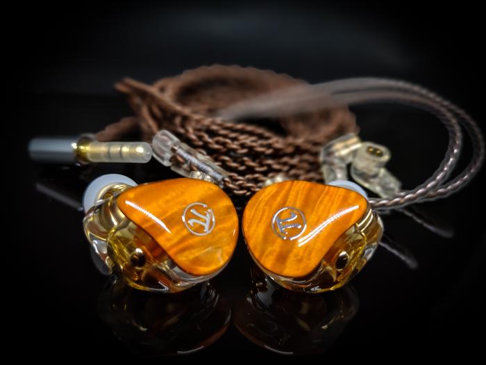 Gambar Pi 3.14 audio IEM DR2 PRO in ear monitor panggung live stagemonitoring - Natural Wood dari RD MUSIC undefined Tokopedia