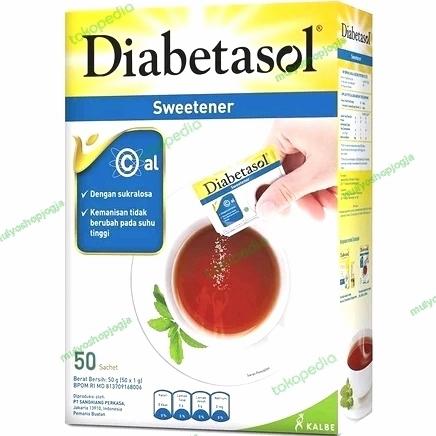 Gambar diabetasol sweetener 50 sachet dari mulyoshopjogja undefined Tokopedia