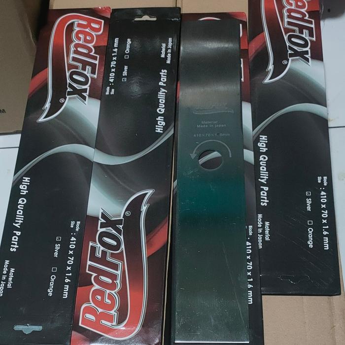 Gambar Mata Pisau Potong Rumput Panjang TASCO - Pisau Pemotong Rumput 4 Tak 2 Tak - REDFOX dari Shaka Online undefined Tokopedia
