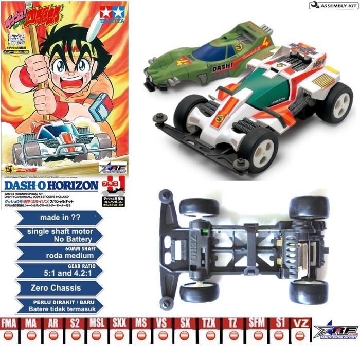 Jual TAMIYA 95624 DASH 0 HORIZON SPECIAL KIT - standard - Kota