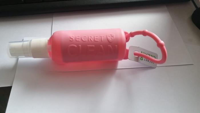 Gambar secret clean hand sanitizer spray 60ml / Secret Clean Hand Sanitizer G - pink dari CHEMICALKESINDO undefined Tokopedia