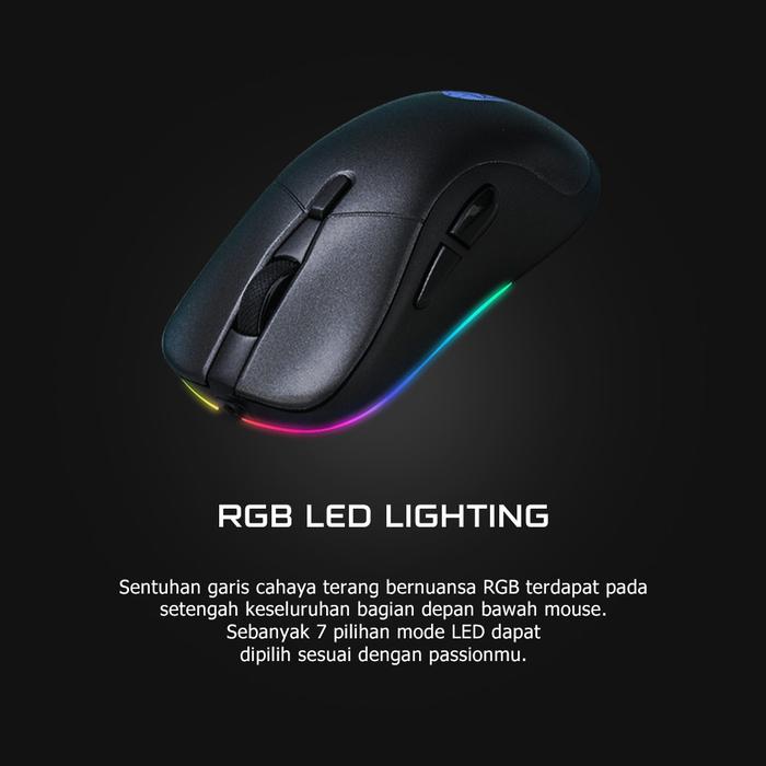 Gambar Digital Alliance Mouse Gaming Terra - Black dari Digital Alliance Official undefined Tokopedia