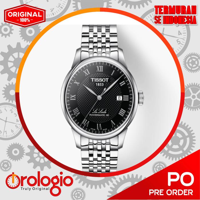 Tissot Le Locle Powermatic 80 Automatic Mens T0064071105300