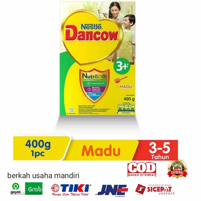 Gambar Dancow Advanced ExcelNutri 3+ Madu 400g dari berkahusahamandiri2 undefined Tokopedia