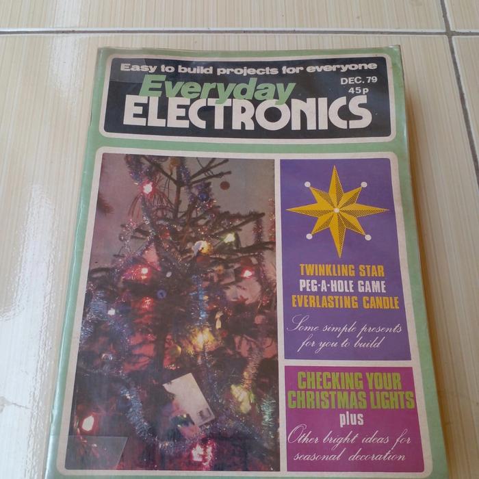 Gambar everyday electronics Dec 79 h dari Rois Book undefined Tokopedia