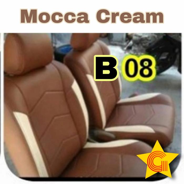 Gambar Sarung Jok/Car Seat Cover Kulit Baris 1 Innova Xenia Avanza Ertiga B** - B08, Terios dari GudangKarpetNew undefined Tokopedia