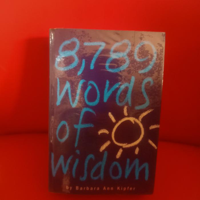 Jual Buku 8 789 Words Of Wisdom By Barbara Ann Kipfer Jakarta Pusat Buku Usman Tokopedia