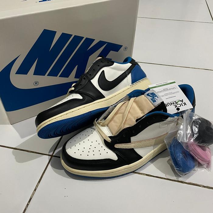 Sepatu Travis Scott X Fragment Price Blue Travis Scott Shoe Nike