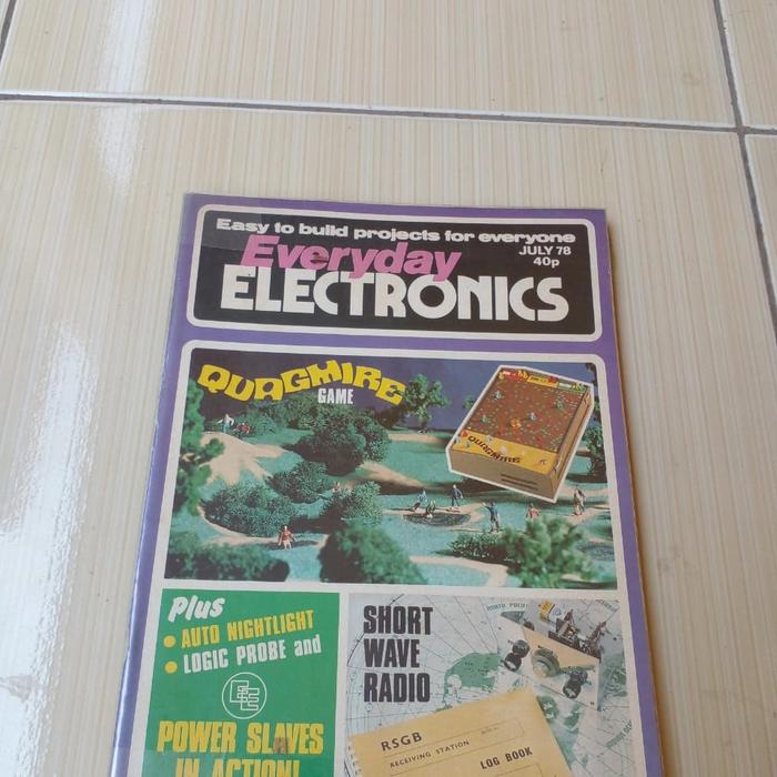 Gambar everyday electronics july 78 h dari Rois Book undefined Tokopedia