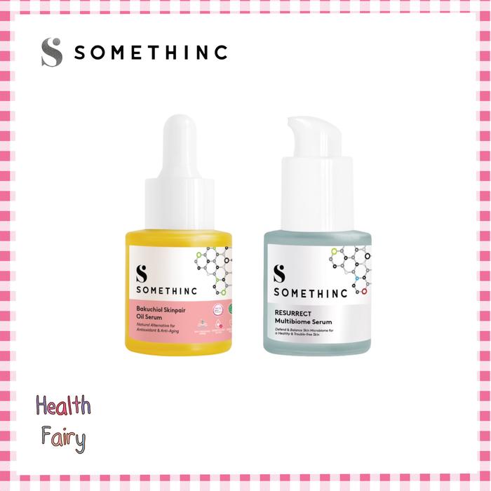 Gambar SOMETHINC SKIN SOLVER Bebas Breakout dan Bruntusan Kit dari Health Fairy undefined Tokopedia