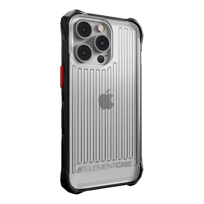 Gambar Casing iPhone 13 Pro Max Element Case SPECIAL OPS - Clear Black dari STM Goods Indonesia by IGA undefined Tokopedia