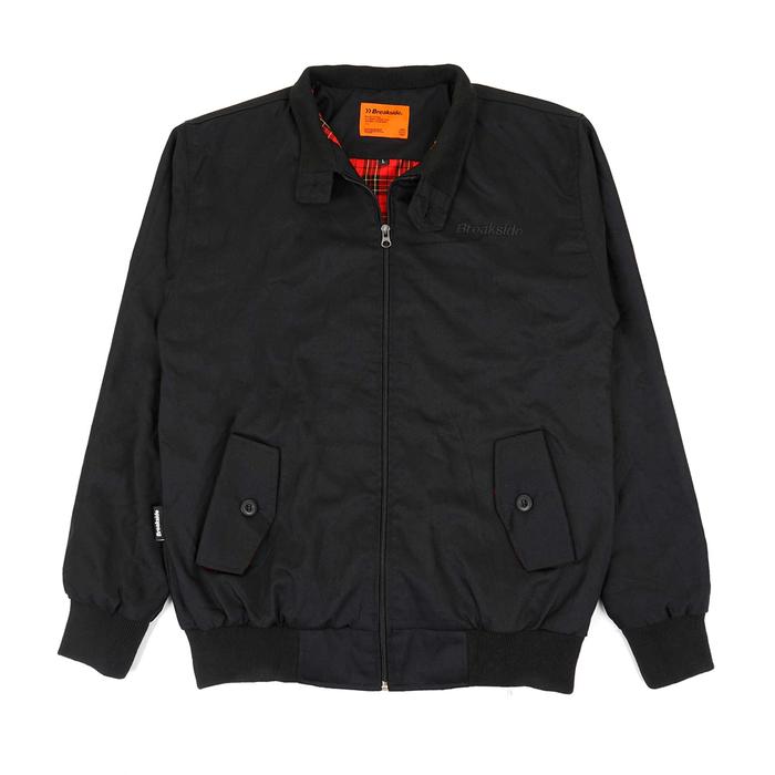 Gambar Breakside Jacket Harrington Epic - Black - XL dari Breakside undefined Tokopedia