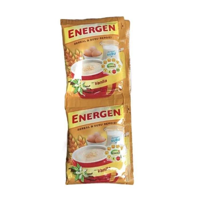 Gambar Sereal Energen Instant Vanilla 10 x 29g dari AJ Kriuk undefined Tokopedia