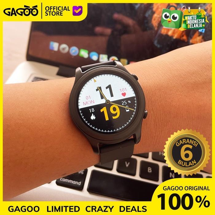 Gambar Smart Watch [ORIGINAL] Oximeter Sp02 + Thermometer |Odeva Watch G2 - Hitam dari Gagoo Official Store undefined Tokopedia