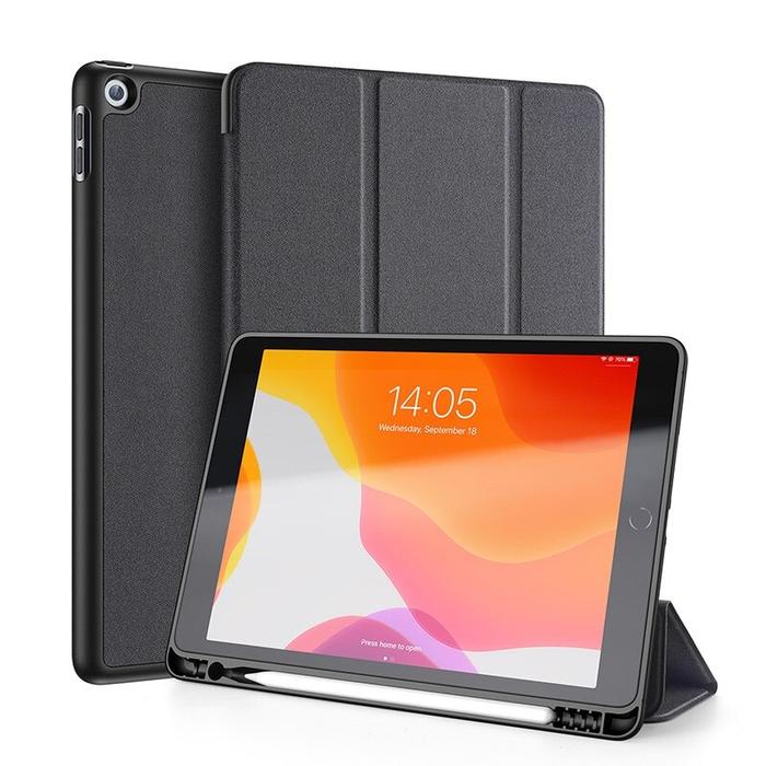 Gambar Casing Case Ipad 9 2021 10.2 Inch Domo Flip Cover Dux Ducis Original - Hitam dari toko besar accessories Kota Administrasi Jakarta Utara Tokopedia