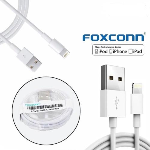 Gambar Kabel Data ORIGINAL FOXCONN iPHONE 5 6 7 8 dari Produk Original Acc undefined Tokopedia