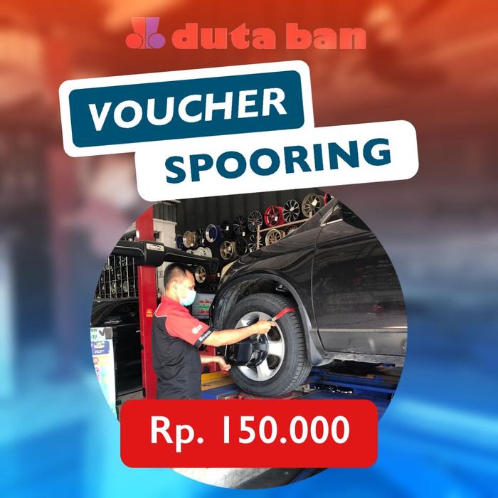Gambar Promo Voucher Spooring Dutaban - GRAB CAR dari DUTA BAN undefined Tokopedia