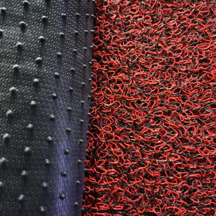 Gambar KARPET MIE BIHUN PREMIUM ANTI SLIP 1 ROLL UKURAN 120CM X 9M TEBAL 18MM - Merah-Hitam dari NEW VICTORI KARPET undefined Tokopedia