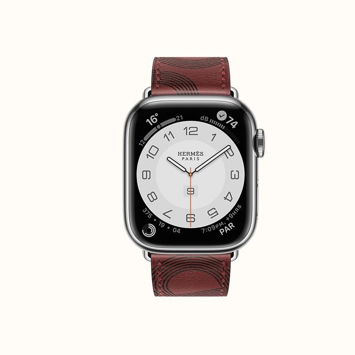 Jual Apple Watch Hermes Series 7 Stainless Single Tour - 41 MM - Jakarta  Timur - Greatest W | Tokopedia