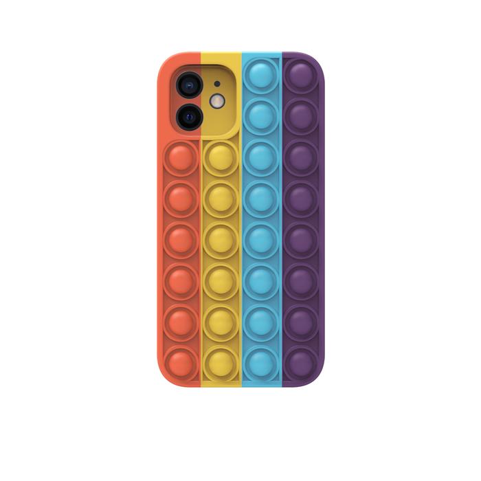 Gambar IPHONE 6 / 6S POP IT POP-IT CASE SILICONE CASE - Orange dari Importking undefined Tokopedia