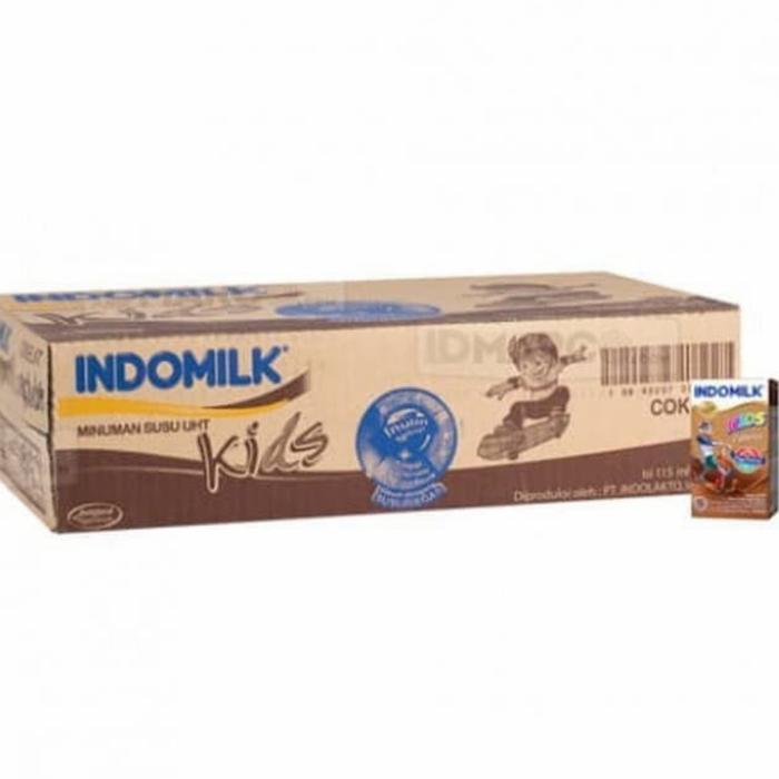 Gambar indomilk kotak - Coklat dari lucky_panda undefined Tokopedia
