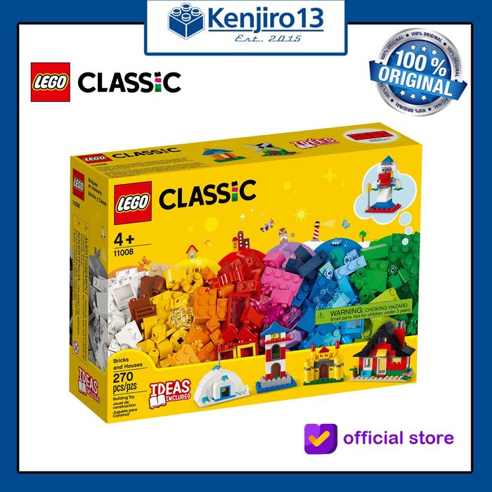HOT Lego 11008 Lego Brick House Kit Jual Lego Classic 11008