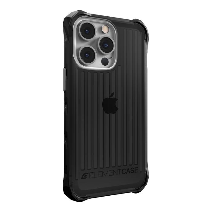 Gambar Casing iPhone 13 Pro Element Case SPECIAL OPS - Smoke Black dari STM Goods Indonesia by IGA undefined Tokopedia