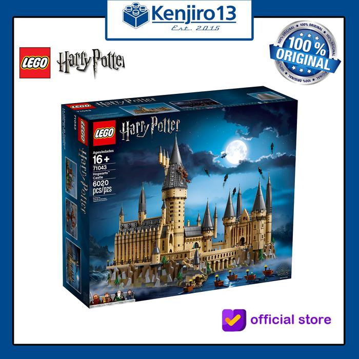 Gambar Lego Harry Potter 71043 Hogwarts Castle dari KenjiroZ13 undefined Tokopedia