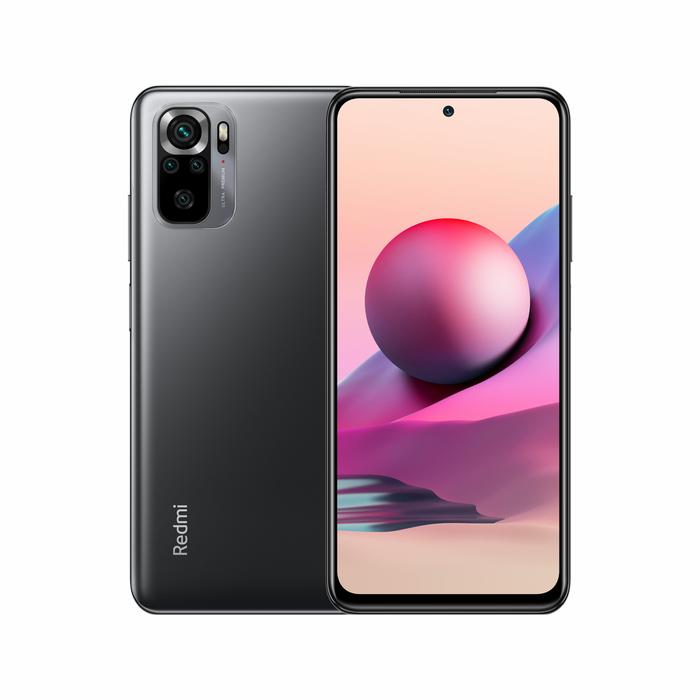 Gambar Xiaomi Redmi Note 10S 6/64GB Garansi Resmi - Grey dari Rizki shop86 undefined Tokopedia