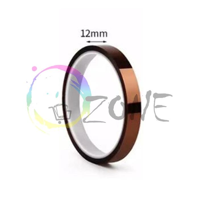 Gambar ISOLASI ISOLATIP TAPE ANTI PANAS TAHAN PANAS - 1.2cm dari Ozone Sparepart HP undefined Tokopedia