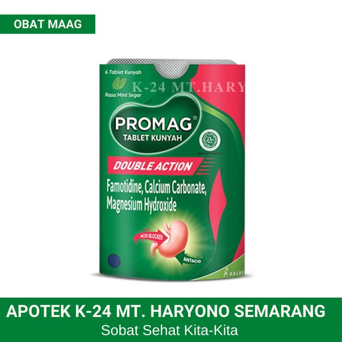 Gambar PROMAG DOUBLE ACTION dari Apotek K24 MT Haryono Semarang undefined Tokopedia