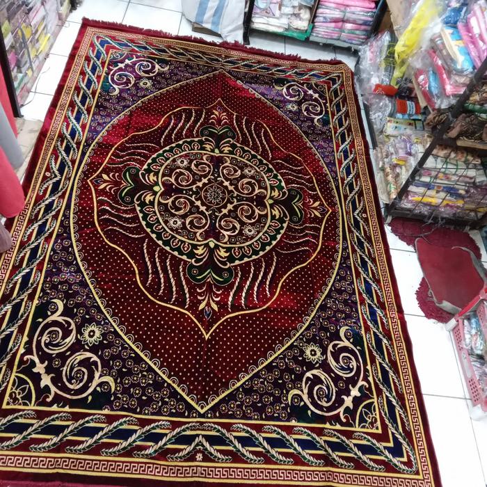 Gambar Karpet Hambal Turkey size 2 X 3 (aljedah) - Slide 1 dari Liainterior undefined 4 Tokopedia