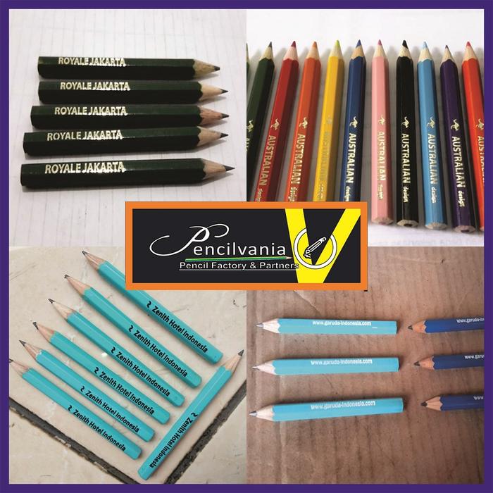 Gambar PENSIL HOTEL l Pensil Kayu Hb Custom Polos Hitam Murah 2B Pencil Hotel - LpsWrnPendek dari Toko Bumbu Makanan & Minuman undefined Tokopedia