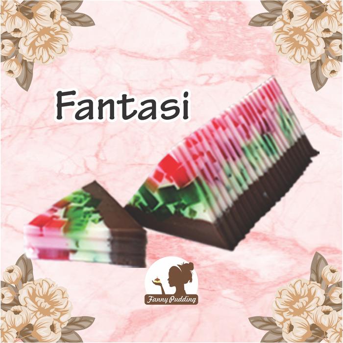 Gambar Pudding Fantasi dari Fanny Pudding Surabaya undefined Tokopedia