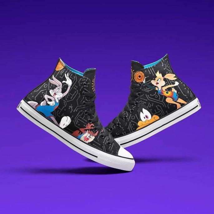space jam x converse