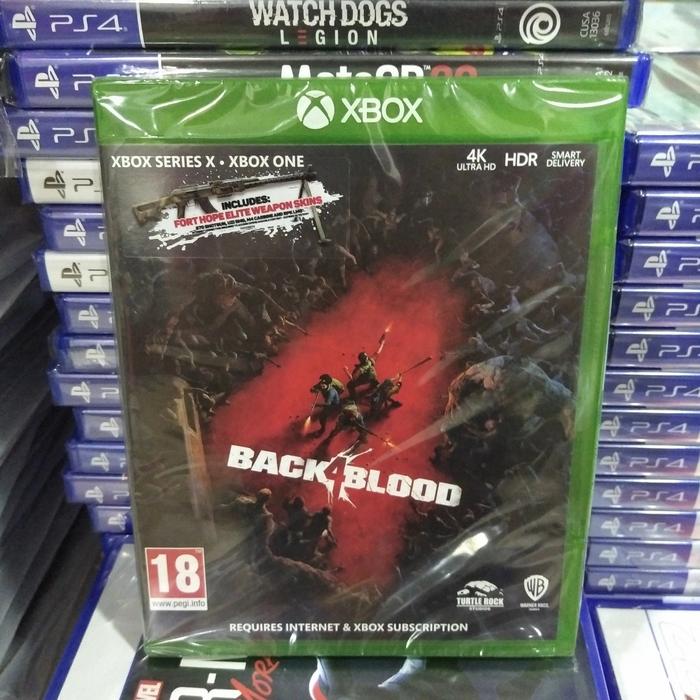 Gambar Xbox One Xbox Series X Back 4 Blood dari ALAM GAME STORE undefined Tokopedia