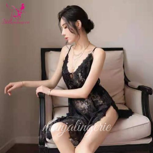 Gambar SEXY LINGERIE BAJU TIDUR WANITA DEWASA1070 - Hitam dari manjalingerie23 undefined Tokopedia