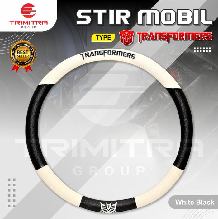 Gambar COVER STIR SARUNG SETIR TRANSFORMER ABU-ABU MOBIL DAIHATSU SIGRA - Putih dari Trimitra Group undefined Tokopedia