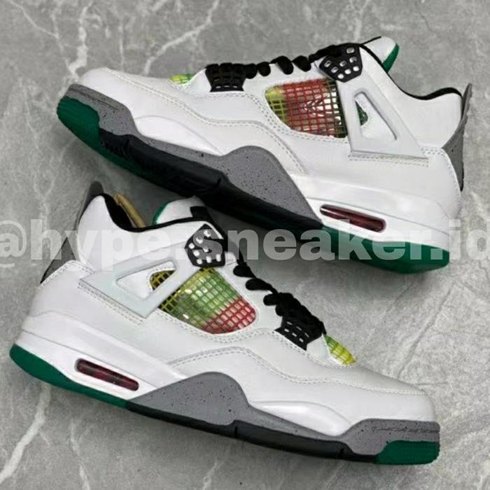 jordan retro 4 rasta