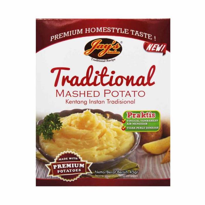 Gambar JAY'S KITCHEN Instant Potato | Jays Mashed Potato Instant - Traditional dari Toko DFF undefined Tokopedia