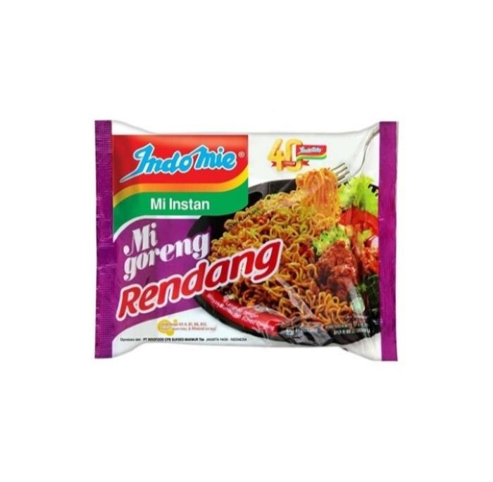 Gambar Indomie Goreng Mie Instan 1 pcs - Rendang dari SRC-IWAN undefined Tokopedia
