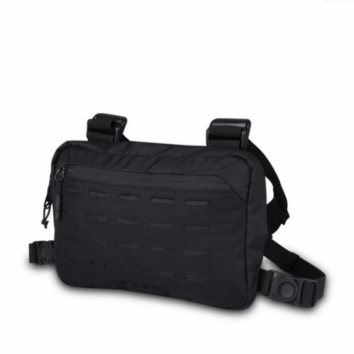 Gambar Tas Dada Eiger Maveric 2 Chest Pack - Hitam dari Shoots Official undefined Tokopedia