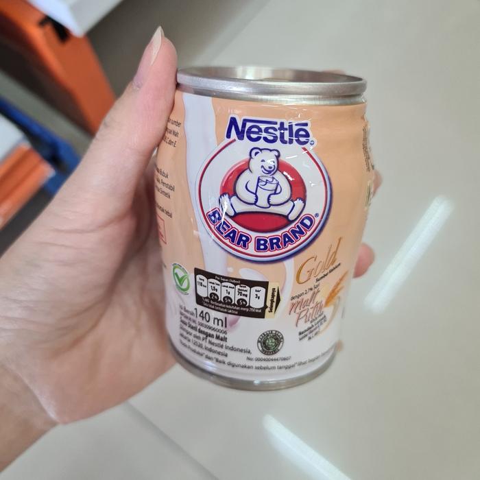 Gambar nestle bear brand - malt putih dari Hompimpa_Satelit undefined Tokopedia