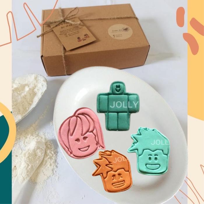Gambar Cookies diy Roblox | cookies kit diy hampers goodiebag ulang tahun dari Cookiebox.diy undefined Tokopedia