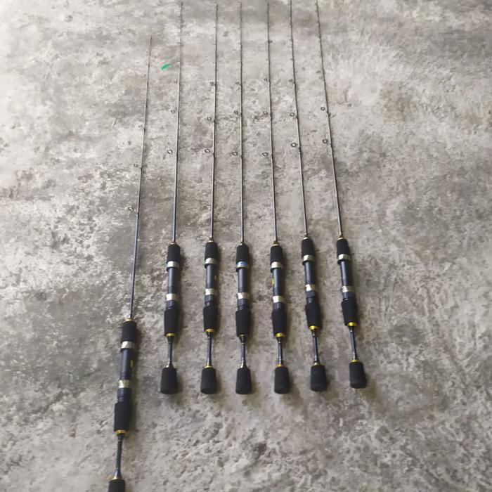 Gambar Joran pancing UL udang ikan kecil 120cm fiber solid 1-3lb lentur alat - doreng dari ATRFASHIONSHOP undefined 4 Tokopedia
