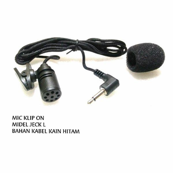 Gambar Microphone Lavalier Mic Deluxe Lavalier Mic Microphone HP Mic HP - NON MERK dari jadistore undefined Tokopedia