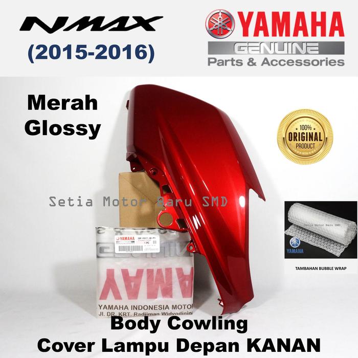 Gambar Body Bodi Cowling Nmax N Max Old Merah Glossy Kanan Asli Ori Yamaha dari Setia Motor Baru Cabang Surabaya undefined Tokopedia