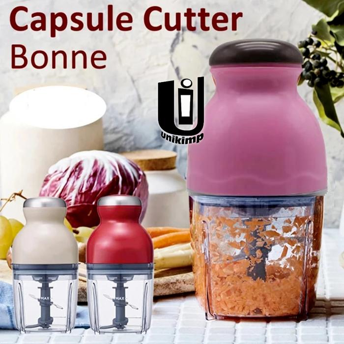 Gambar Blender mini Electric Cutter Quatre kapsul multifungsi Chopper Grinder - 450 ML dari Unikimp undefined Tokopedia