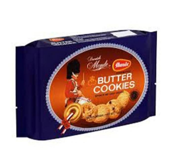 Gambar MONDE BUTTER COOKIES 150GR dari MINIMARKET INDAH PACCERAKKANG undefined Tokopedia